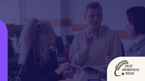 Deaf Awareness Week: Supporting Inclusive Learning with Onefile