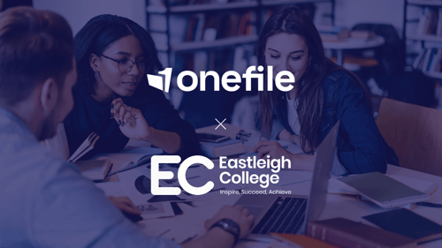 How Eastleigh College Transformed Assessments with Onefile