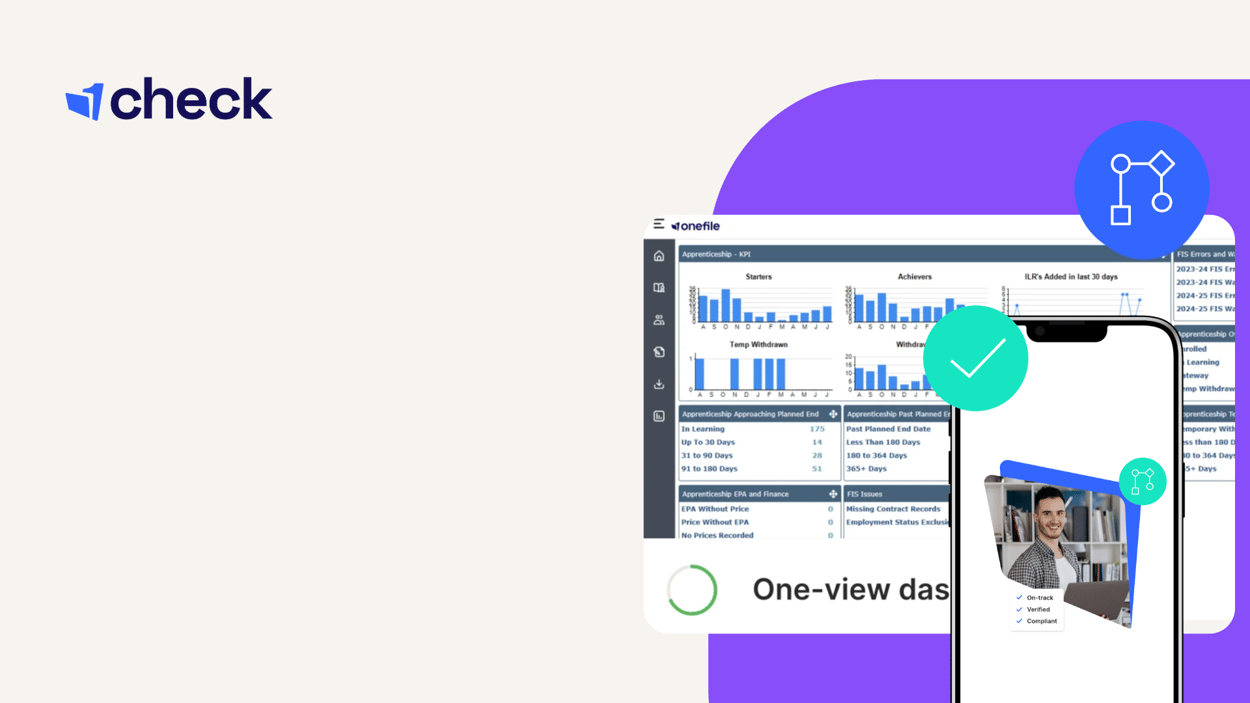 Onefile | Eportfolio and learning software for apprenticeships and training