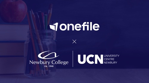 How Newbury College transformed enrolment with Onefile