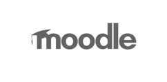 Moodle logo