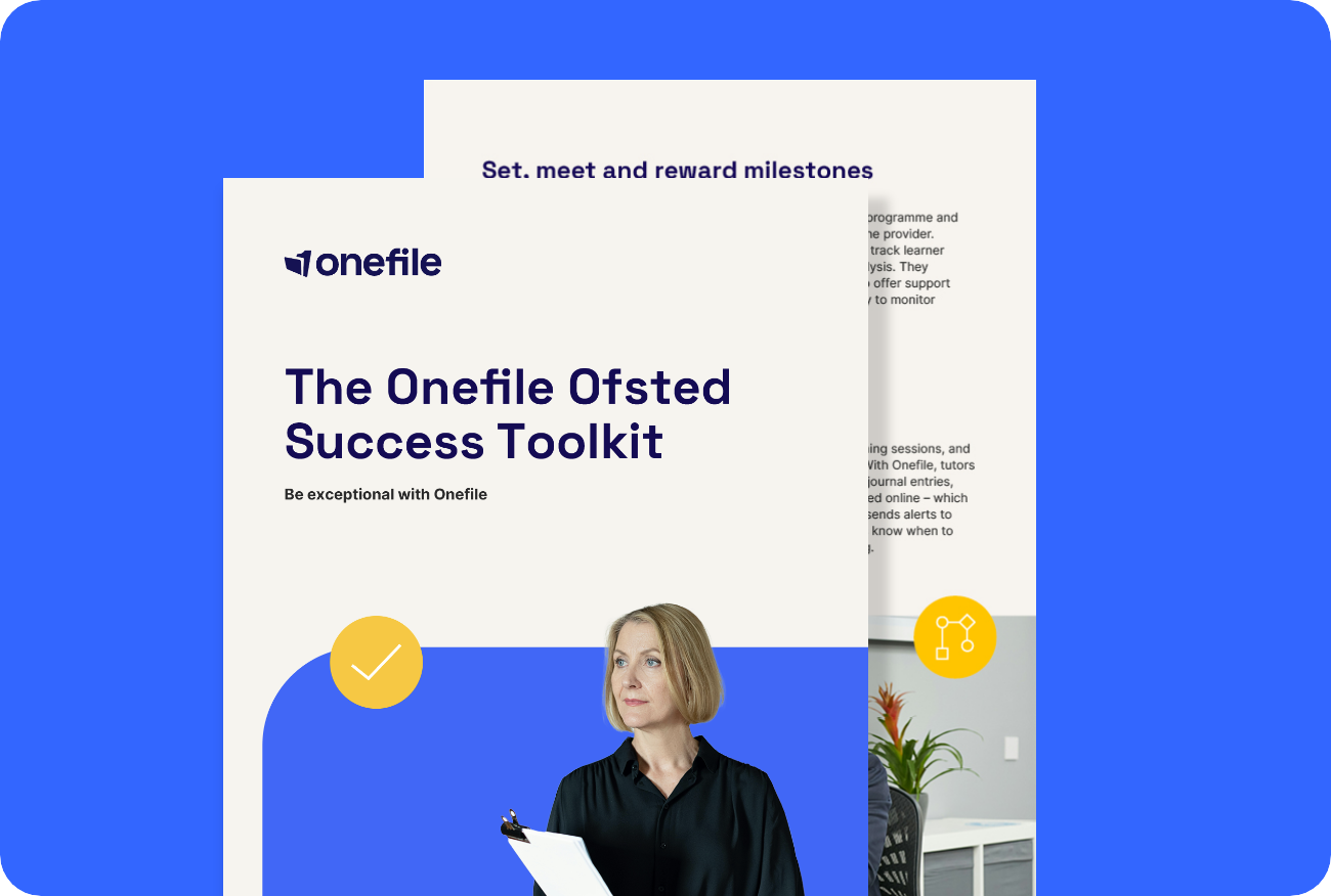 Onefile_FE_Ofsted Checklist_Thumbnail2