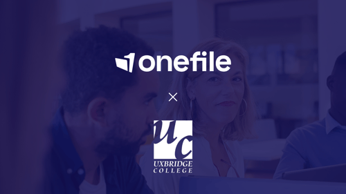 Preparing for Ofsted? See how Uxbridge College impressed inspectors with Onefile.