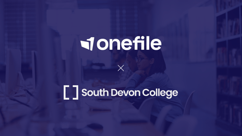 How South Devon College Boosts Engagement and Assessment with Onefile