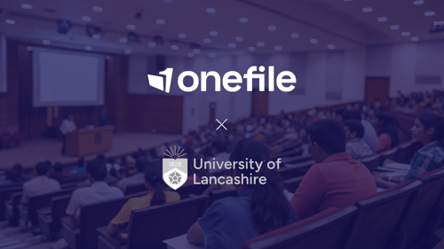 How the University of Lancashire Centralised Apprenticeship Management with Onefile