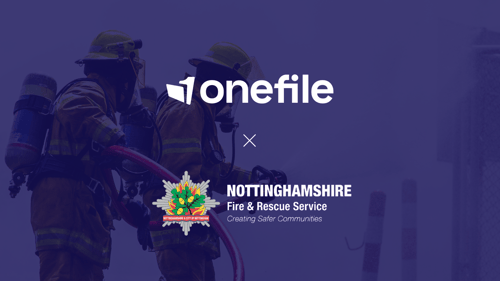 How Nottinghamshire Fire and Rescue Cut Training Time by 50% with Onefile