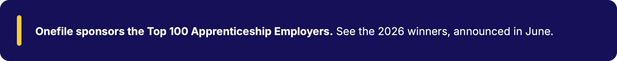onefile employers benner