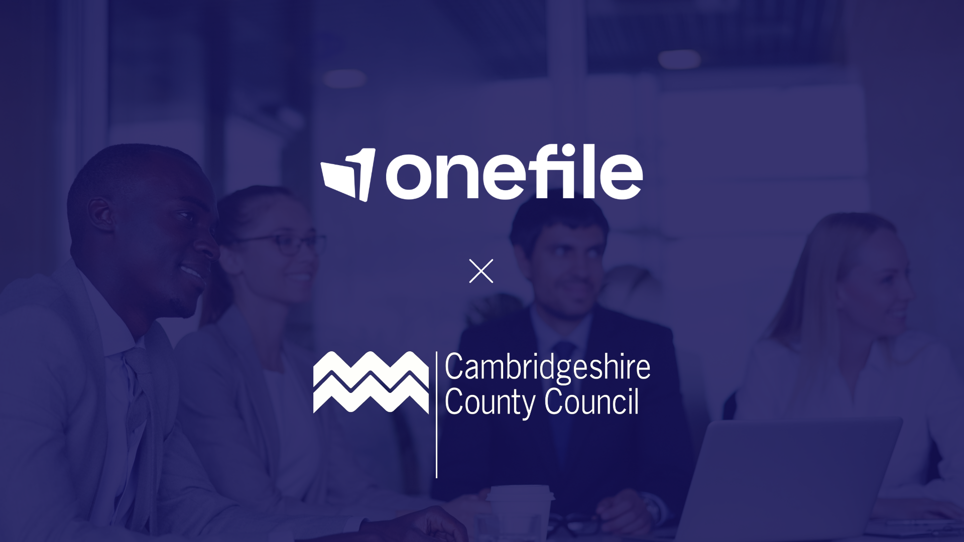 Onefile in Action at Cambridgeshire County Council