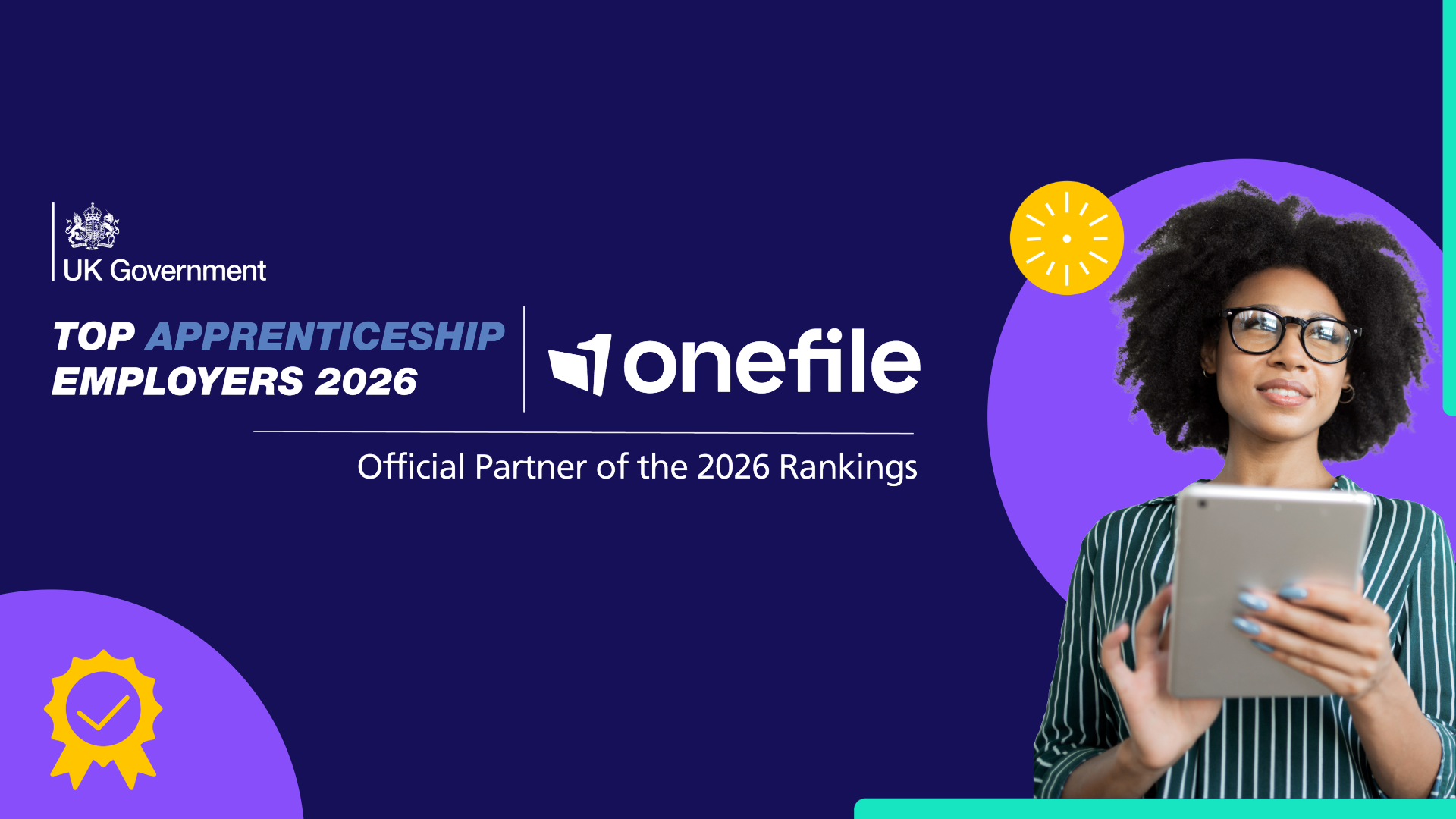 Onefile supports 2026 Top Apprenticeship Employer Rankings as an ...