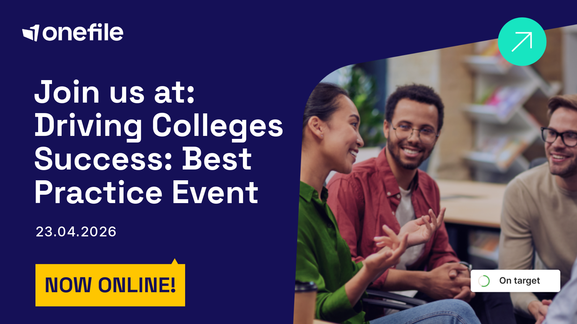 Driving Colleges Success: Best Practice Online Event