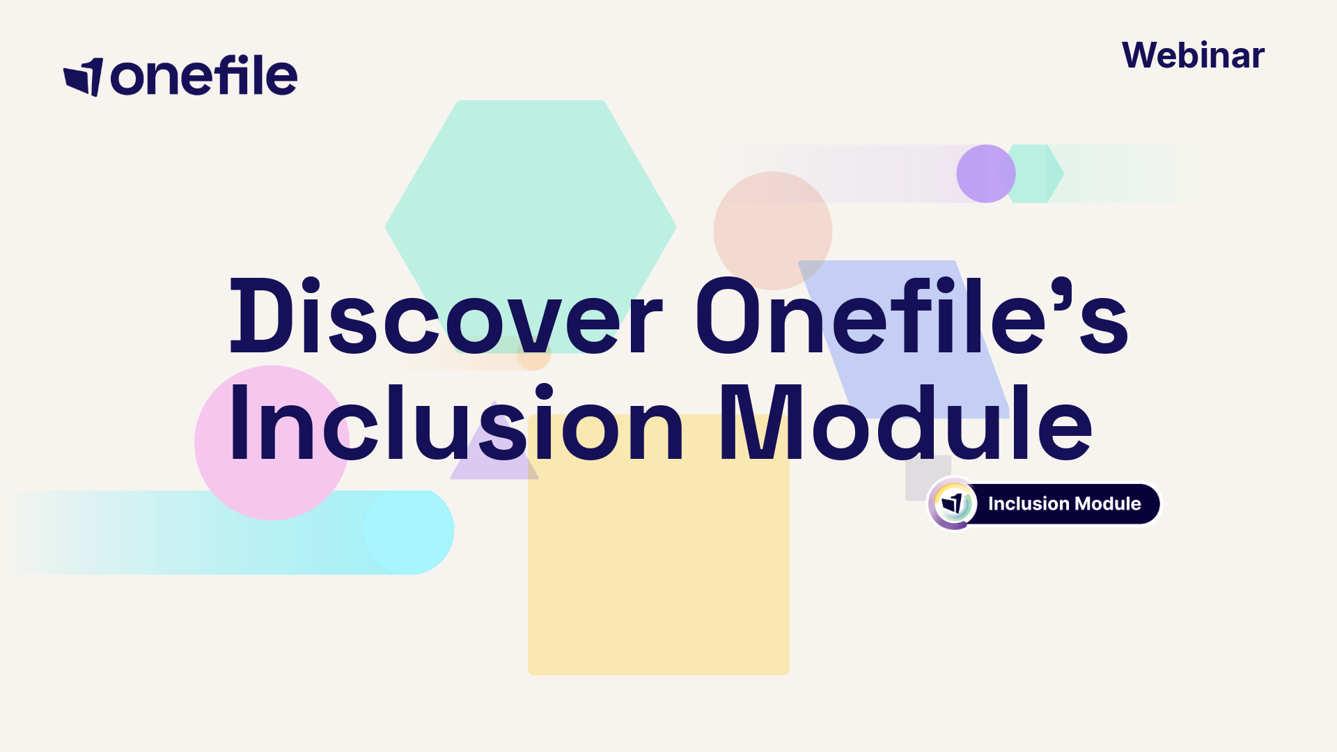 Discover Onefile's Inclusion Module 